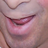 Bush big smile